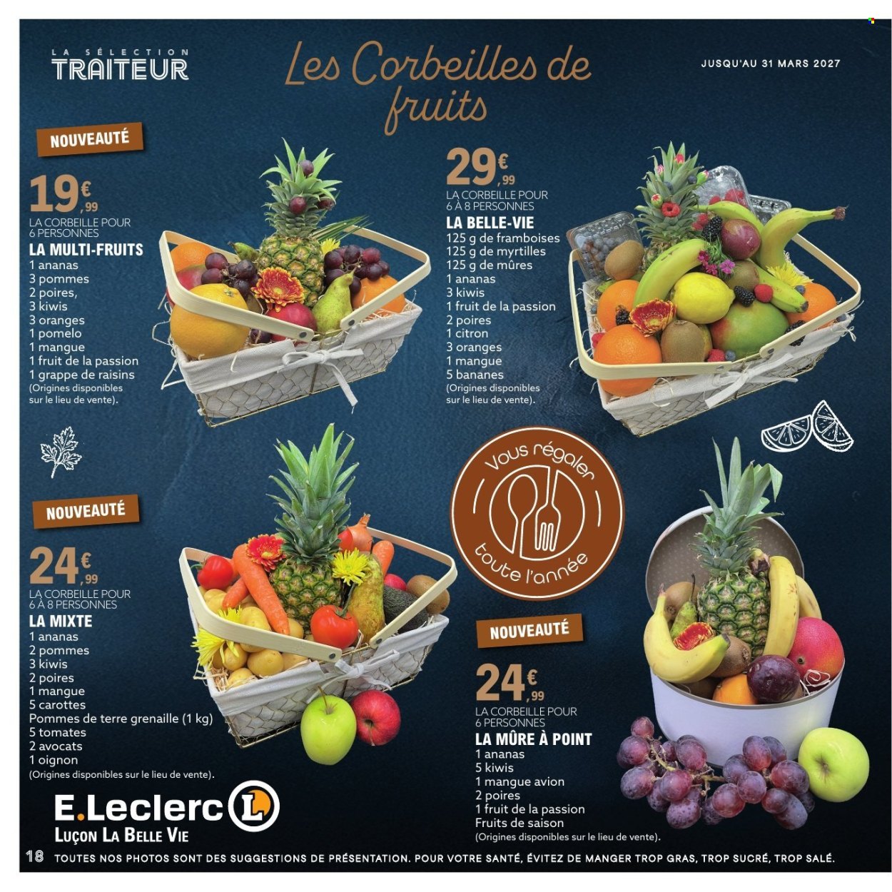 Catalogue E.Leclerc - 01/04/2026 - 31/03/2027. Page 18