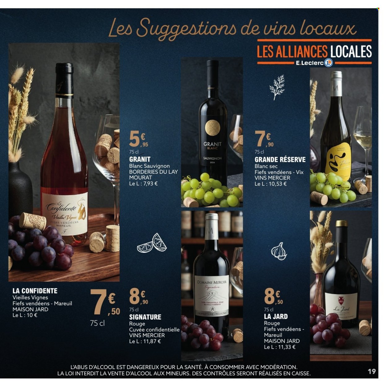 Catalogue E.Leclerc - 01/04/2026 - 31/03/2027. Page 19