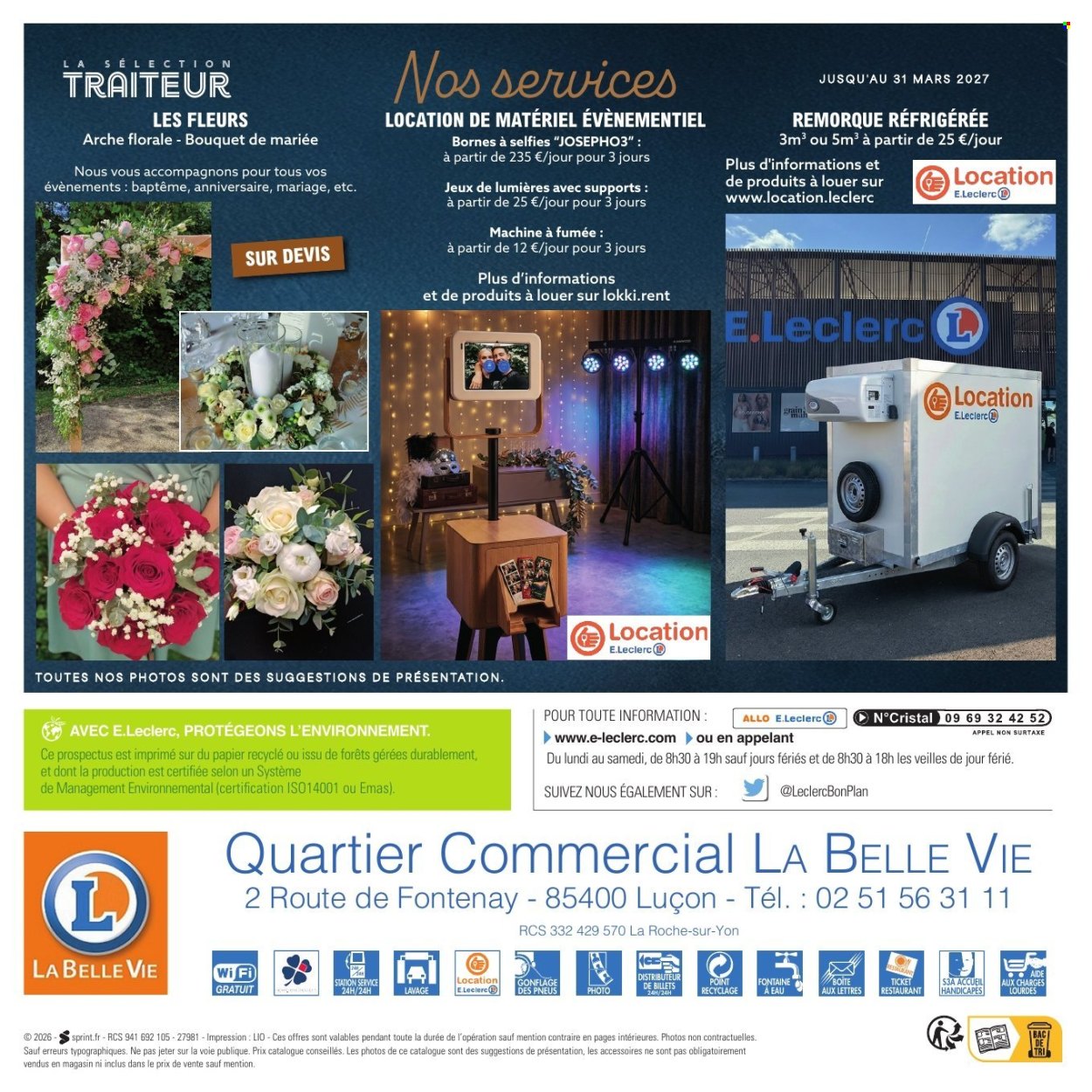 Catalogue E.Leclerc - 01/04/2026 - 31/03/2027. Page 20