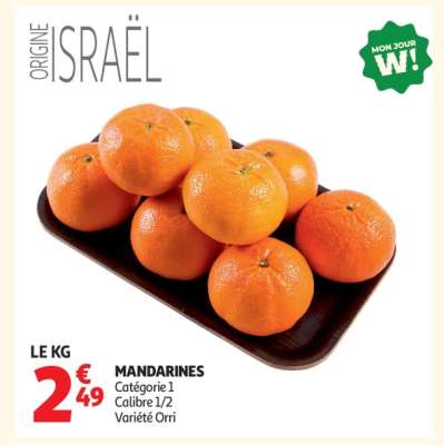 Mandarines