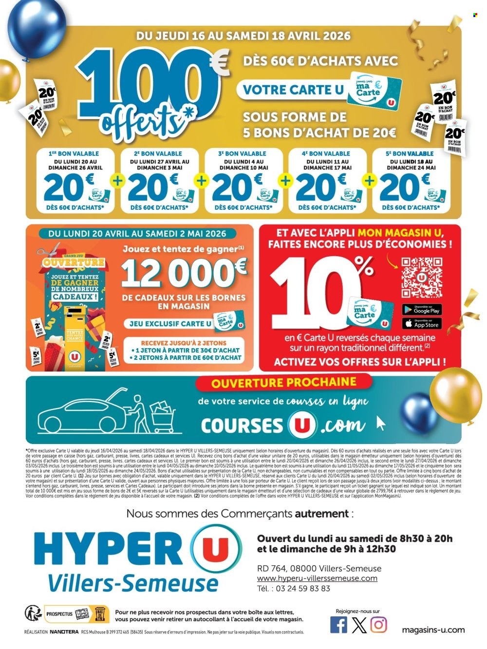Catalogue HYPER U - 16/04/2026 - 02/05/2026. Page 2