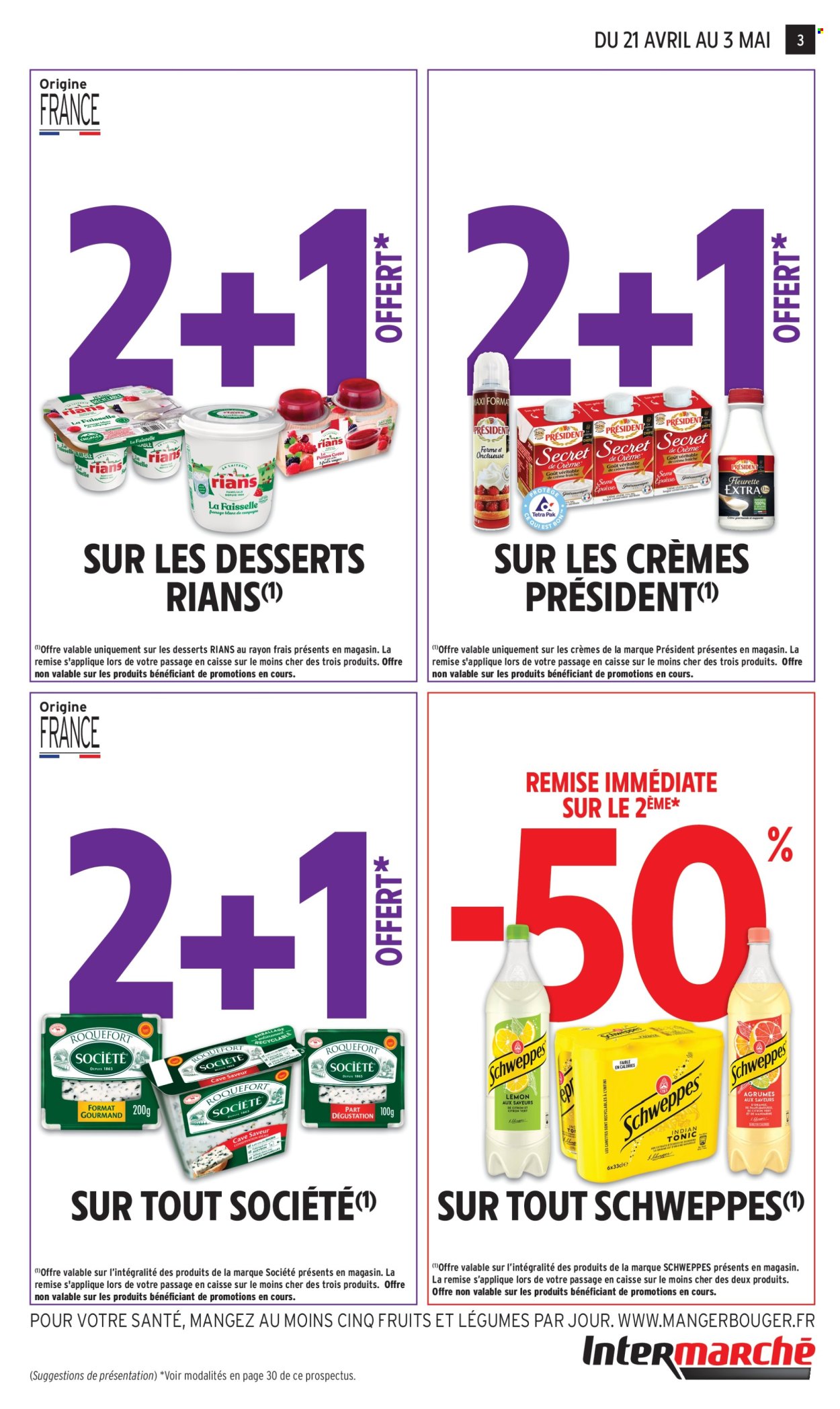 Catalogue Intermarché Super - 21/04/2026 - 03/05/2026. Page 3