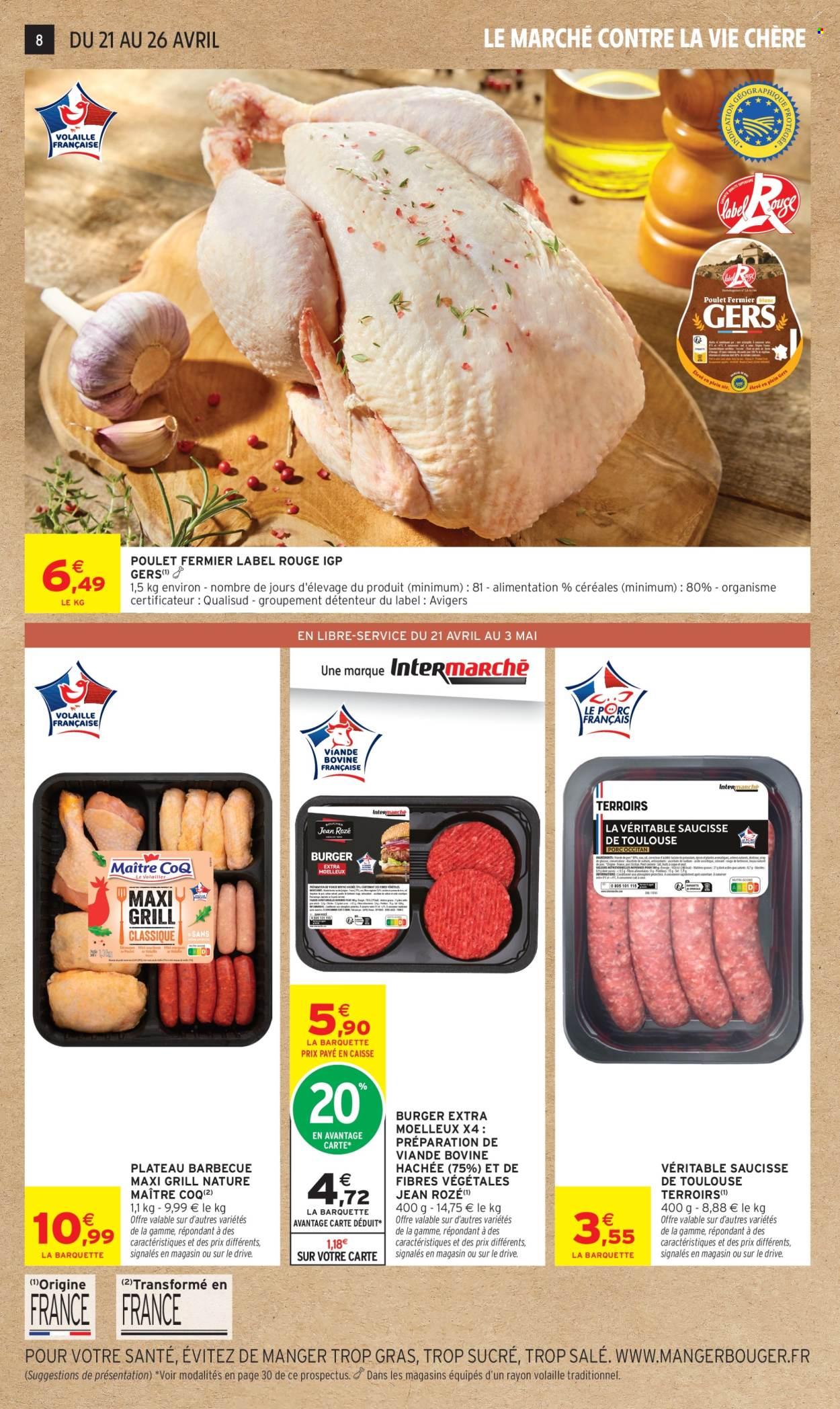 Catalogue Intermarché Super - 21/04/2026 - 03/05/2026. Page 8