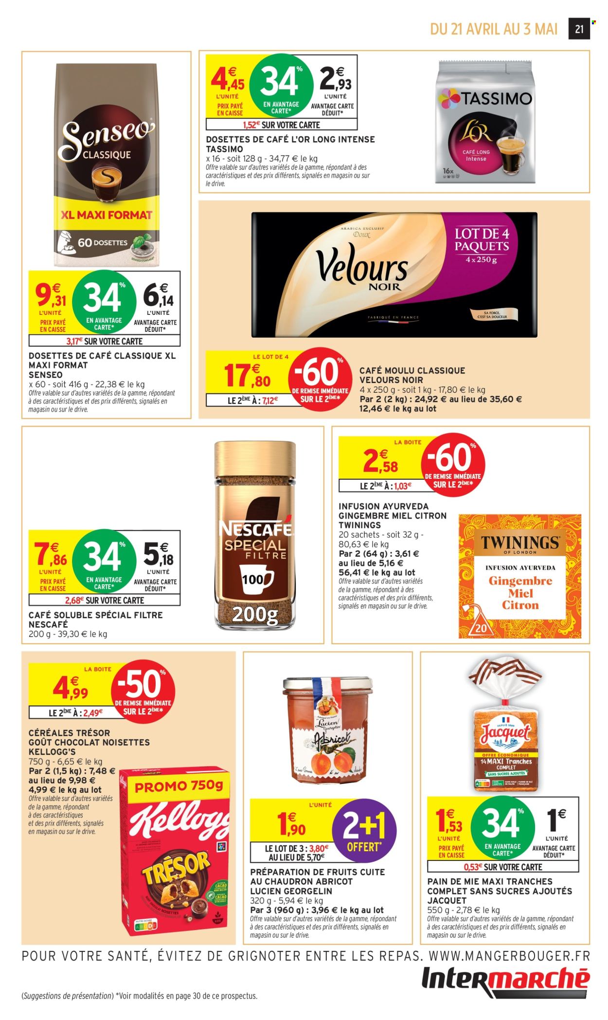 Catalogue Intermarché Super - 21/04/2026 - 03/05/2026. Page 21