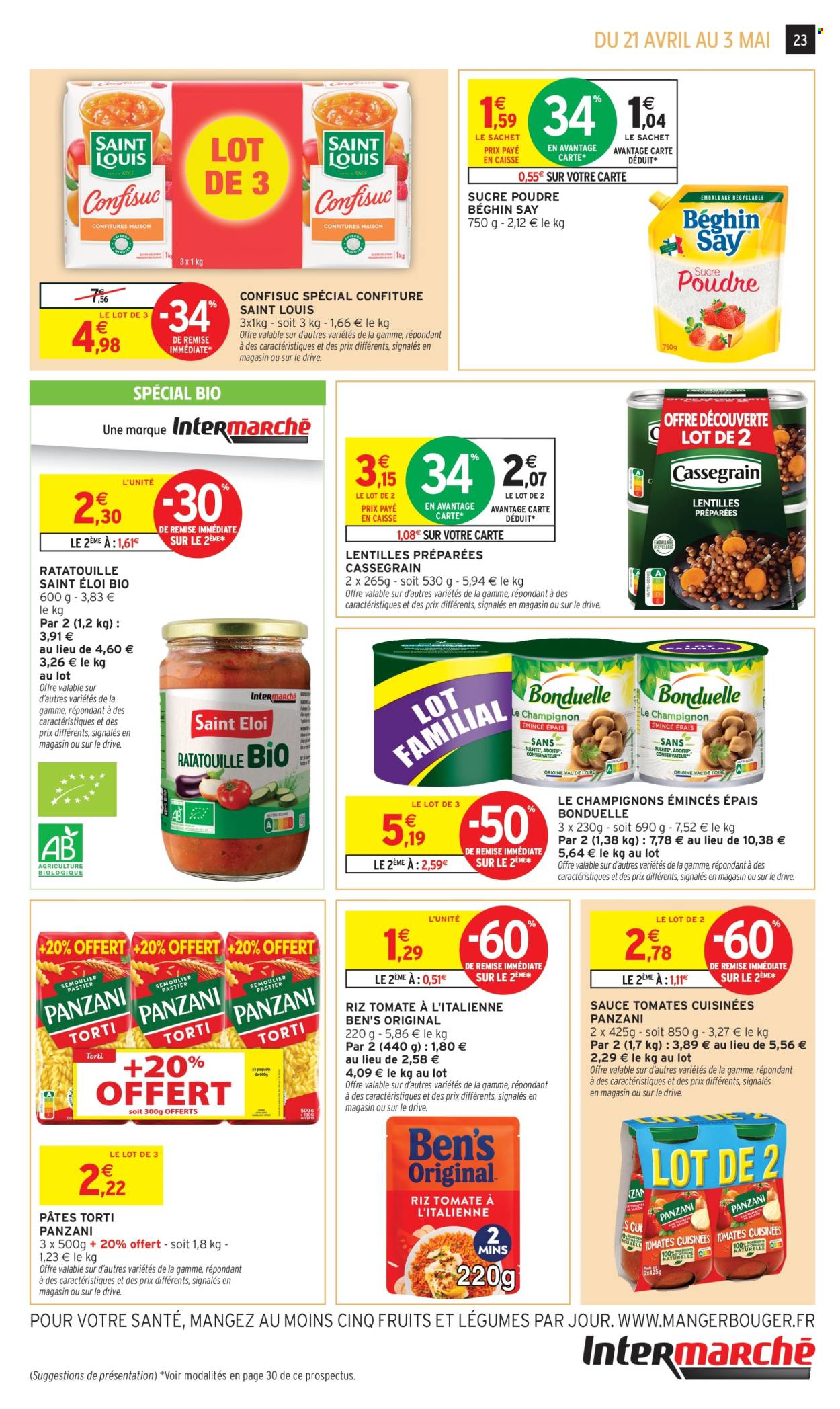 Catalogue Intermarché Super - 21/04/2026 - 03/05/2026. Page 23