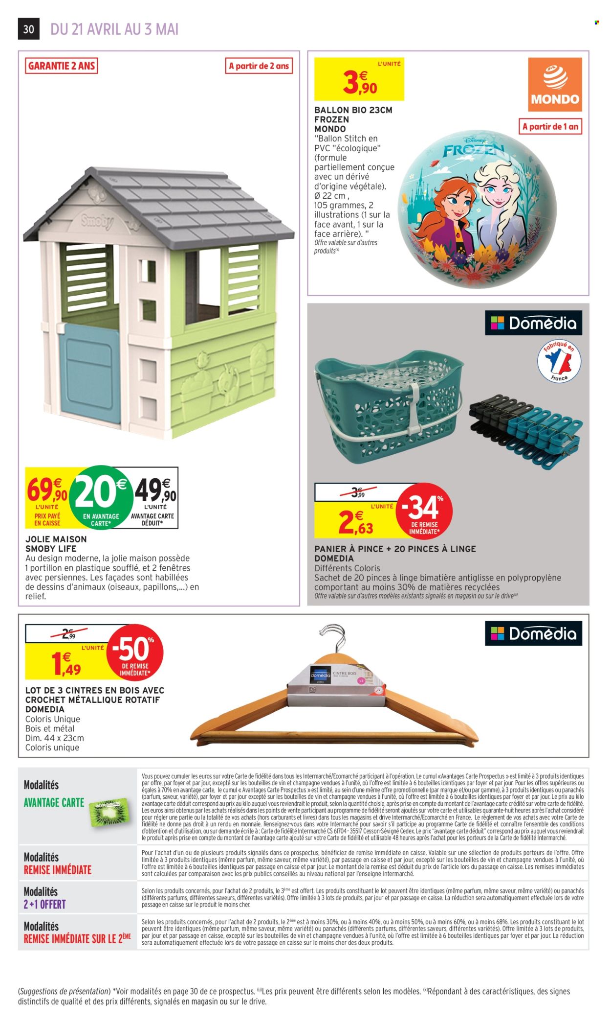 Catalogue Intermarché Super - 21/04/2026 - 03/05/2026. Page 30