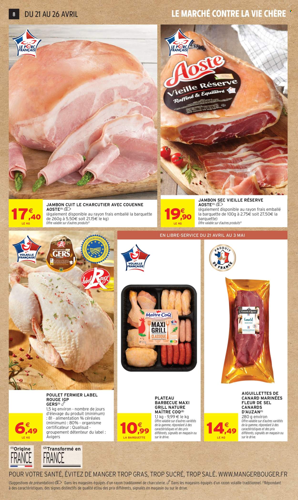 Catalogue Intermarché Hyper - 21/04/2026 - 03/05/2026. Page 8