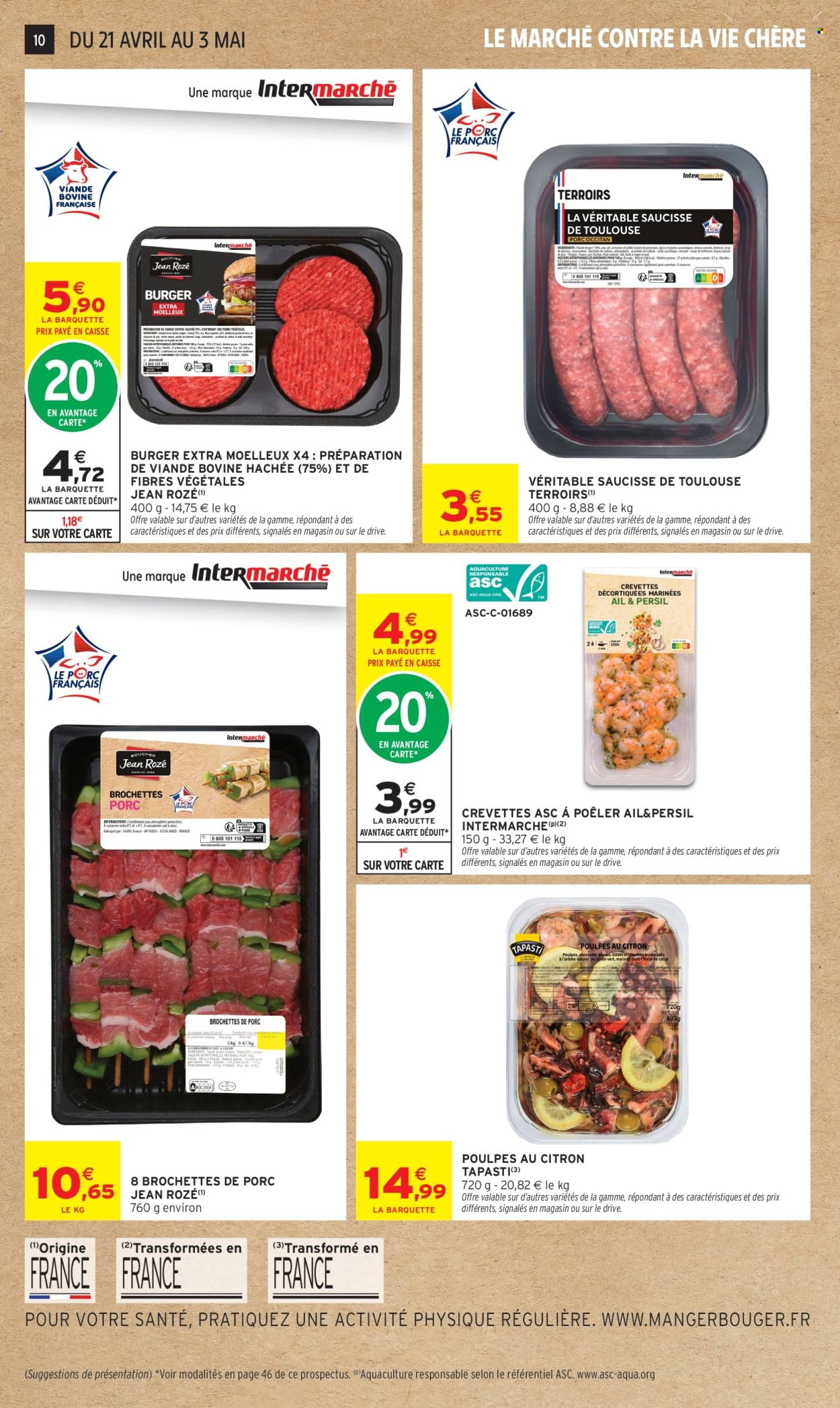 Catalogue Intermarché Hyper - 21/04/2026 - 03/05/2026. Page 10
