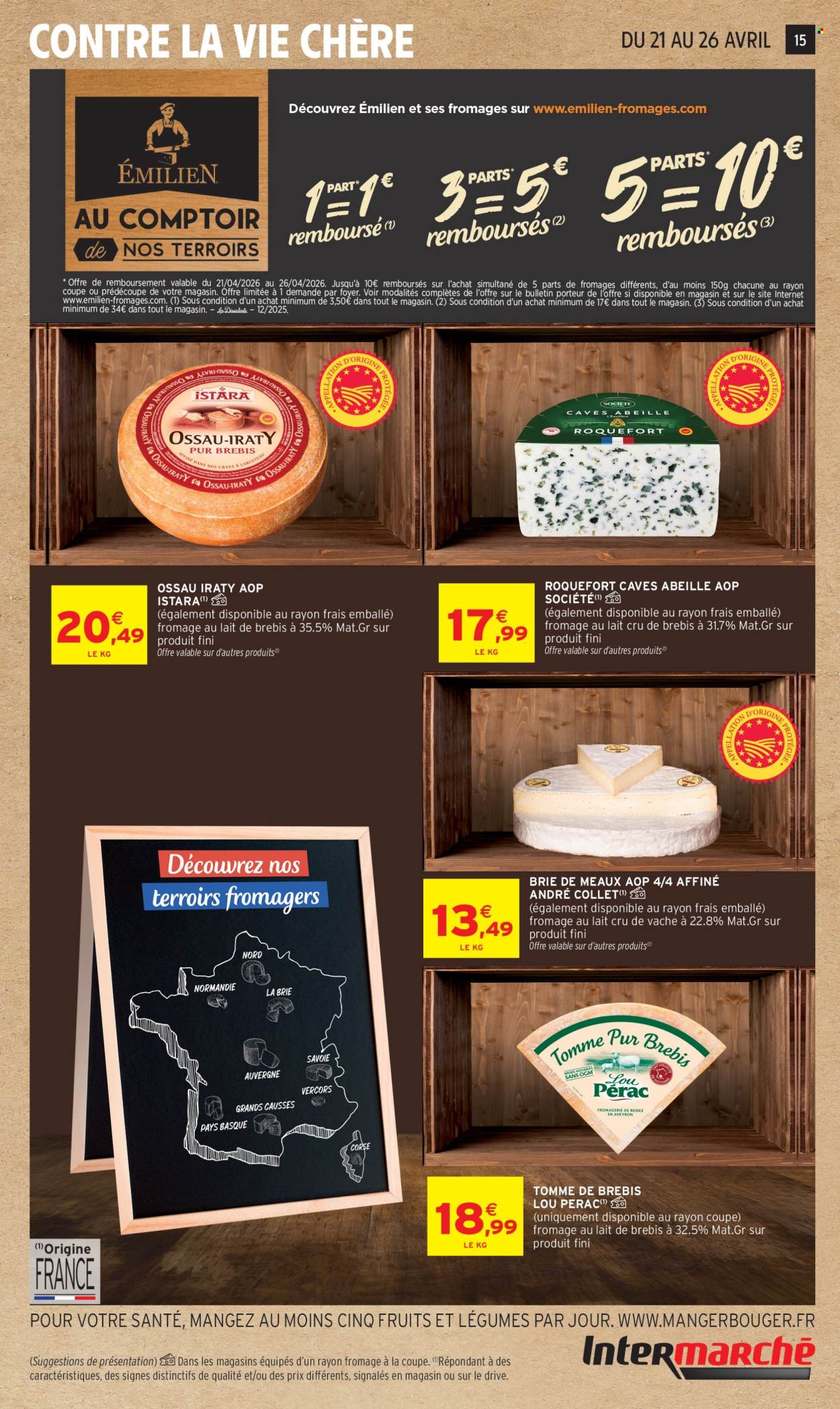 Catalogue Intermarché Hyper - 21/04/2026 - 03/05/2026. Page 15