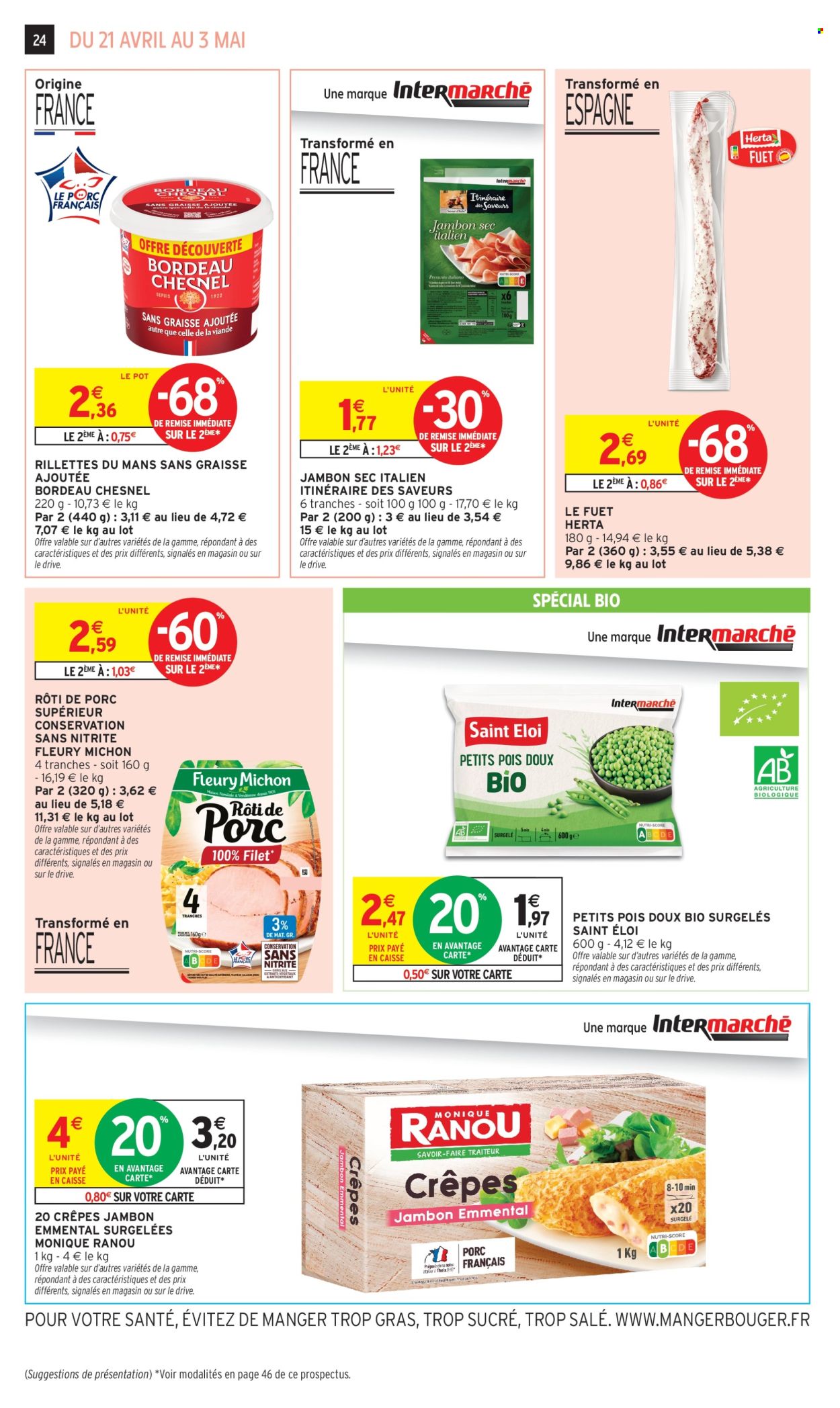Catalogue Intermarché Hyper - 21/04/2026 - 03/05/2026. Page 24