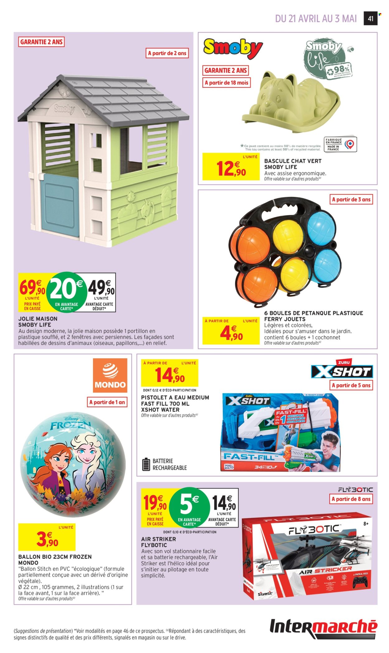 Catalogue Intermarché Hyper - 21/04/2026 - 03/05/2026. Page 41