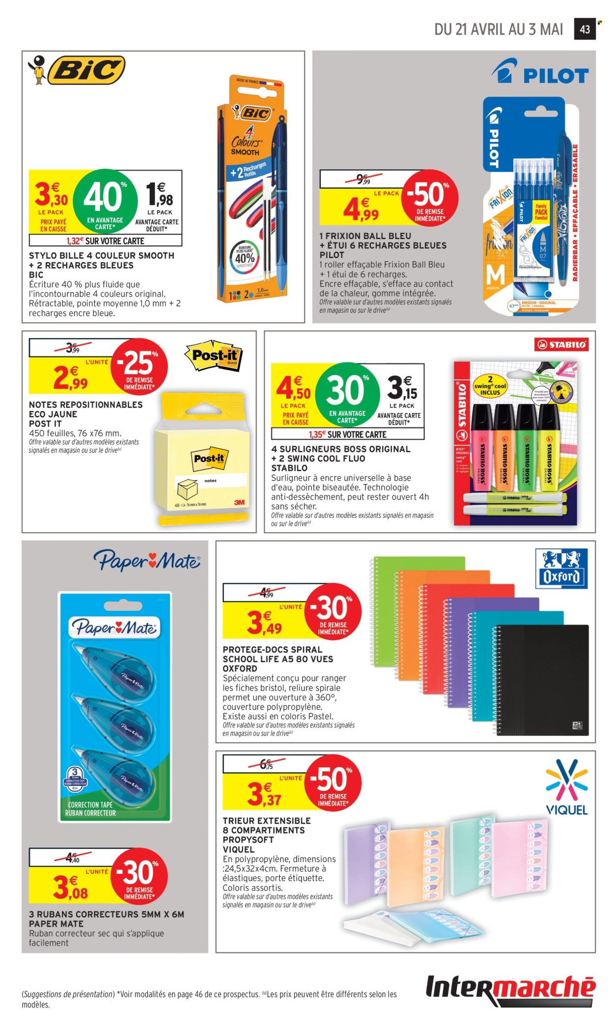 Catalogue Intermarché Hyper - 21/04/2026 - 03/05/2026. Page 43