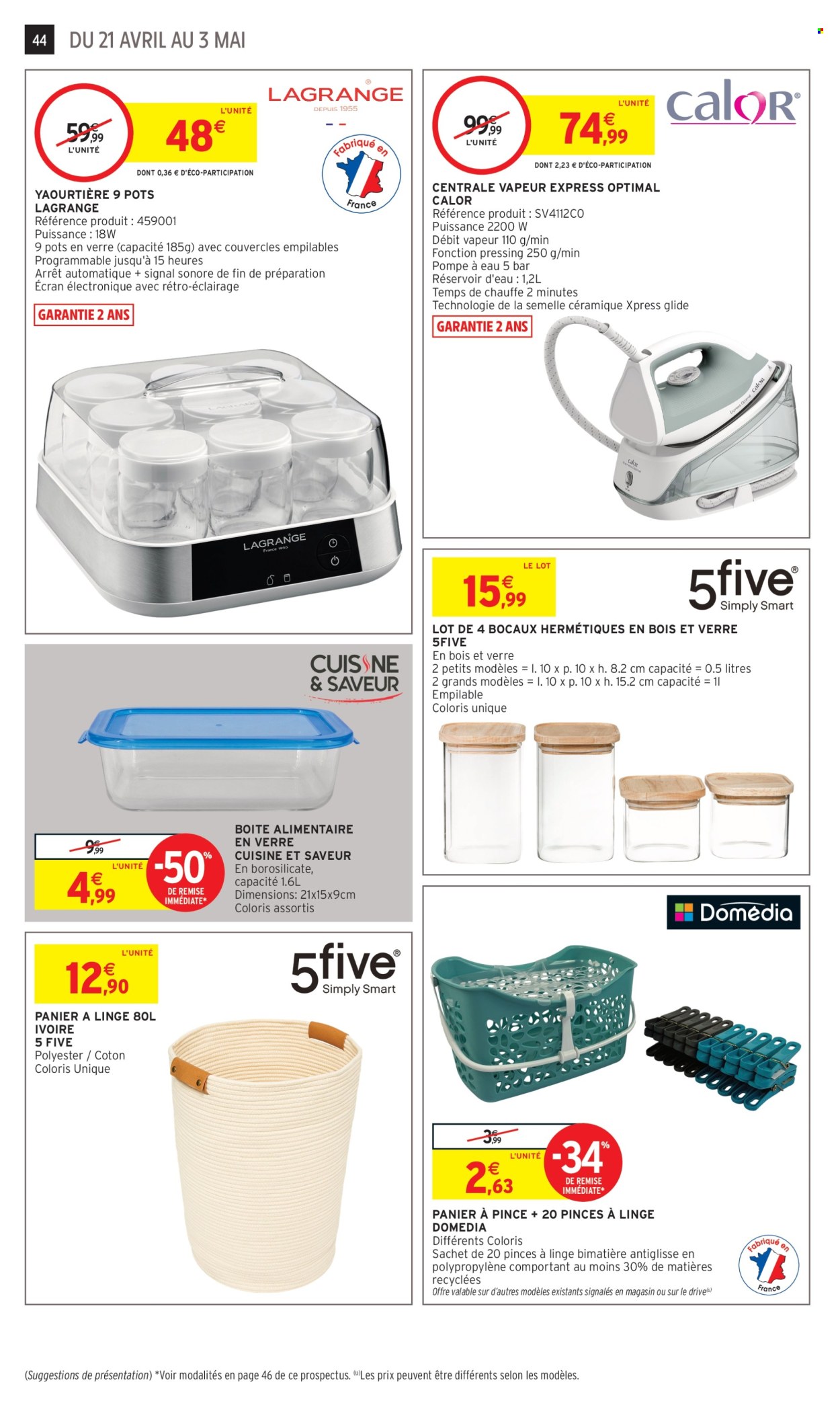 Catalogue Intermarché Hyper - 21/04/2026 - 03/05/2026. Page 44