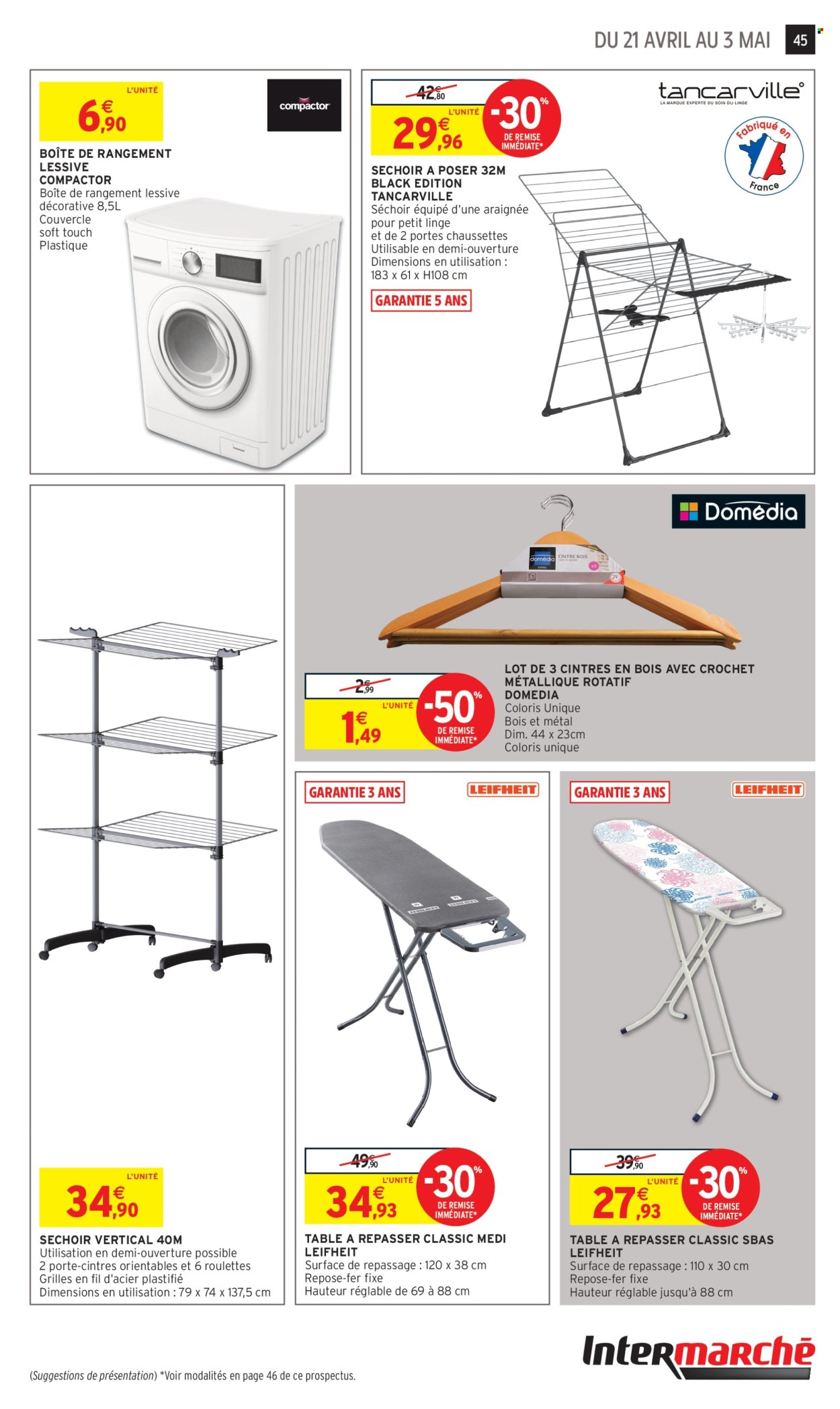 Catalogue Intermarché Hyper - 21/04/2026 - 03/05/2026. Page 45