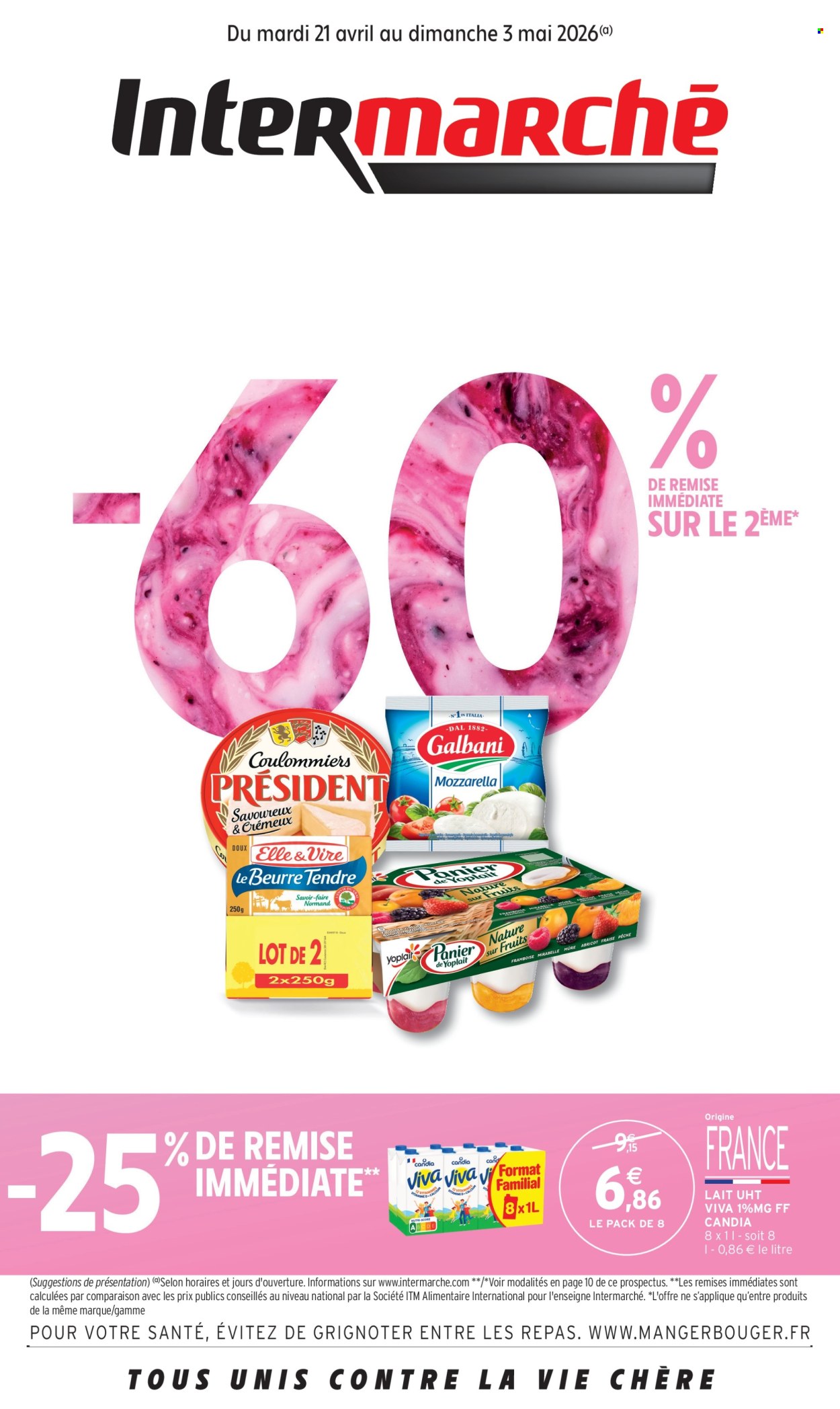 Catalogue Intermarché Express - 21/04/2026 - 03/05/2026. Page 1