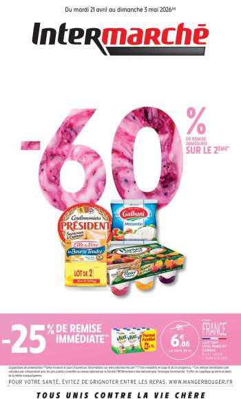 Catalogue Intermarché Express - 21/04/2026 - 03/05/2026.