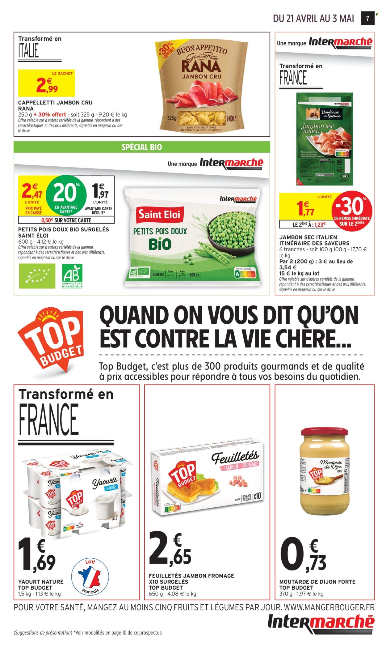 Catalogue Intermarché Express - 21/04/2026 - 03/05/2026. Page 7
