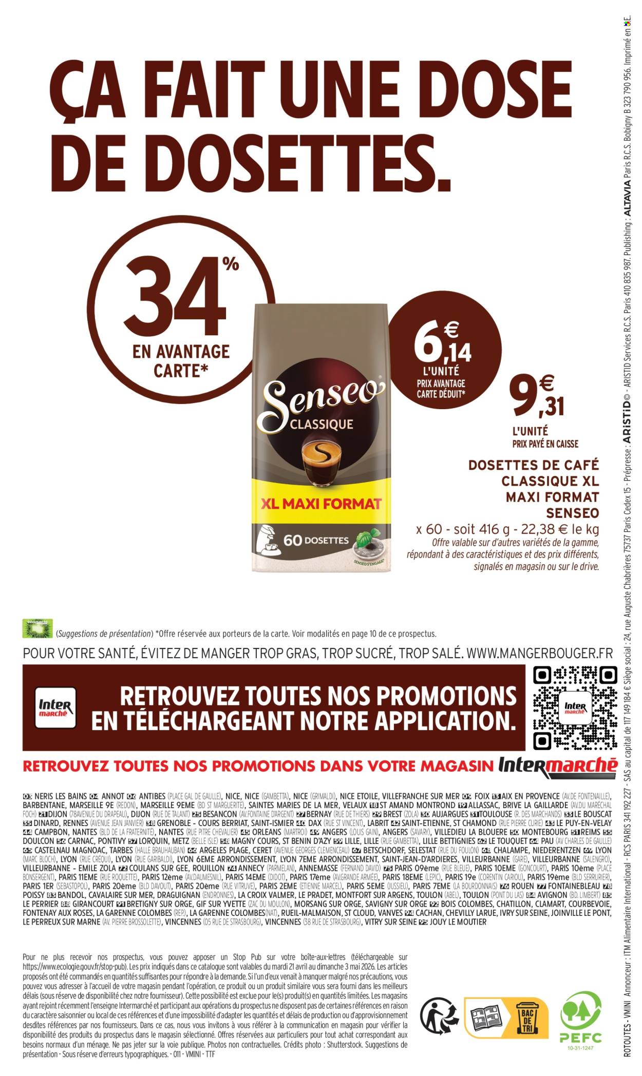 Catalogue Intermarché Express - 21/04/2026 - 03/05/2026. Page 12