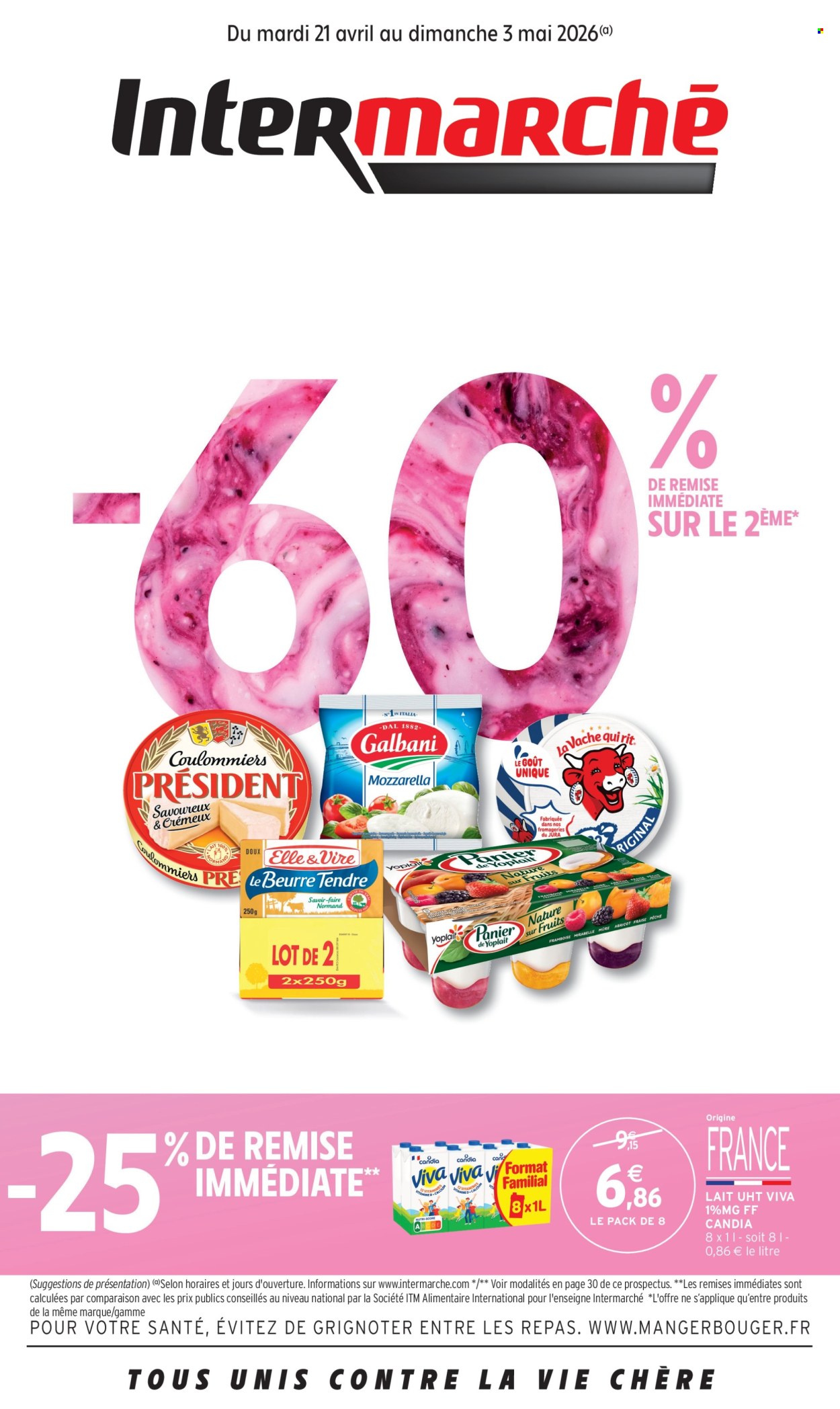 Catalogue Intermarché Contact - 21/04/2026 - 03/05/2026. Page 1
