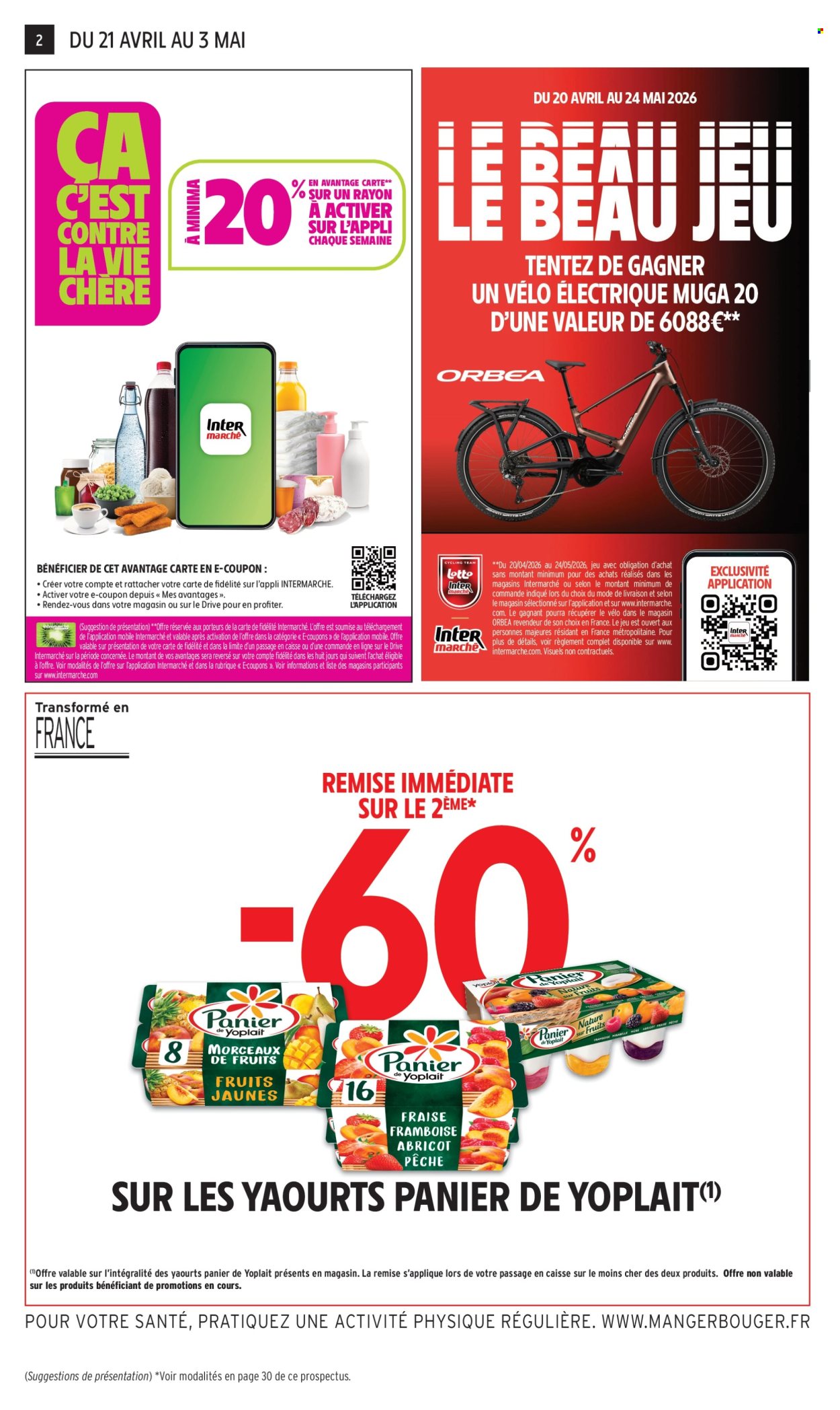 Catalogue Intermarché Contact - 21/04/2026 - 03/05/2026. Page 2