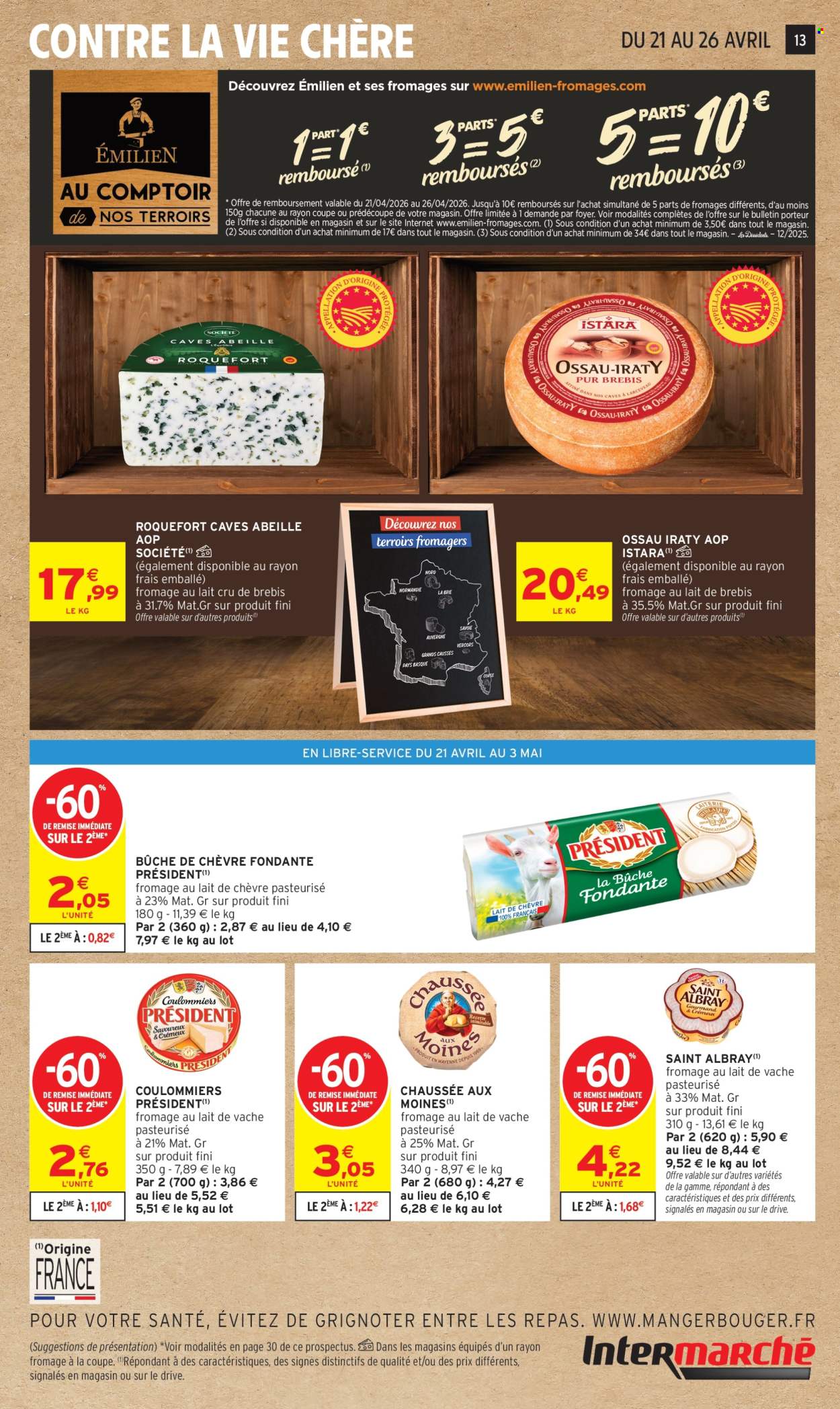 Catalogue Intermarché Contact - 21/04/2026 - 03/05/2026. Page 13