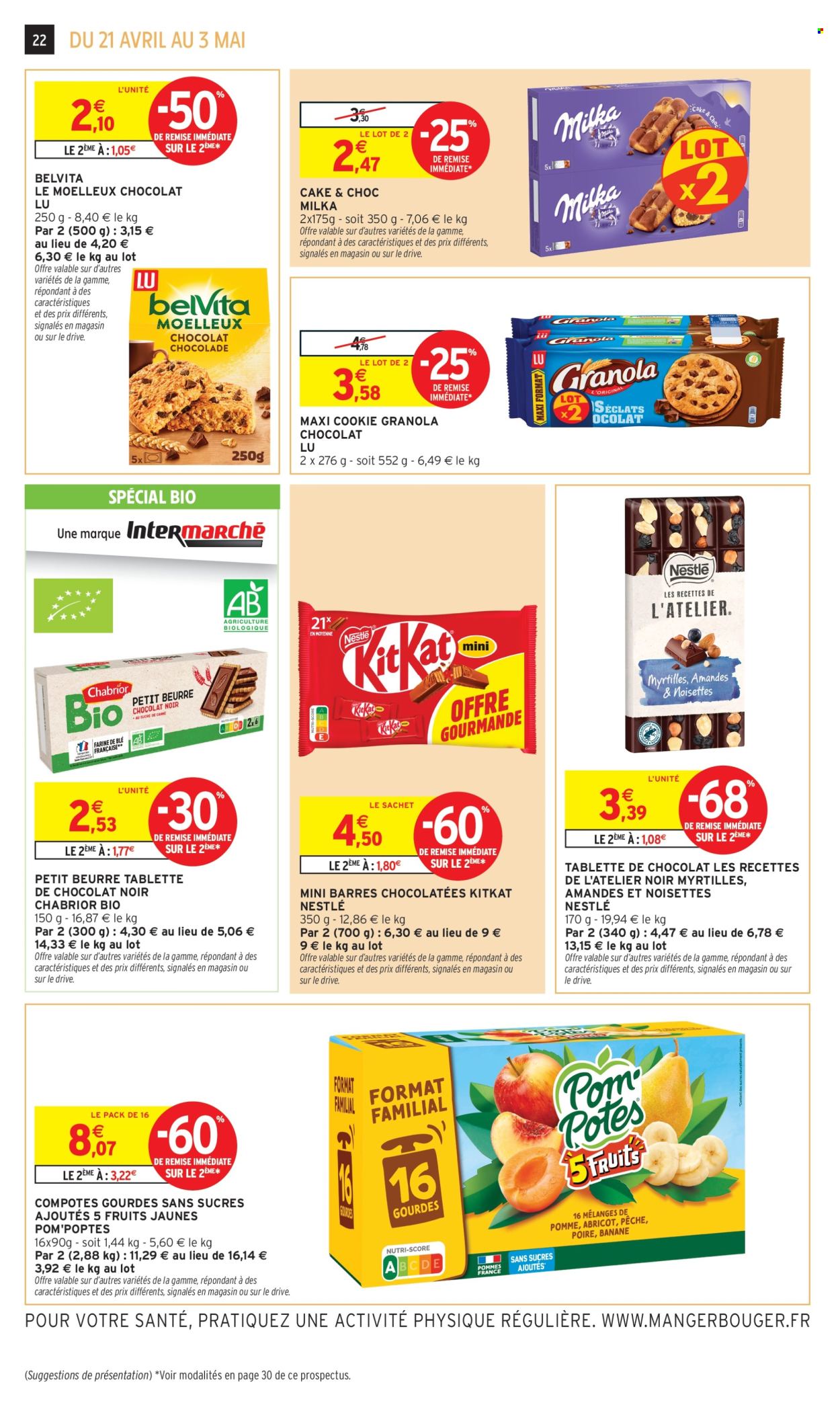 Catalogue Intermarché Contact - 21/04/2026 - 03/05/2026. Page 22