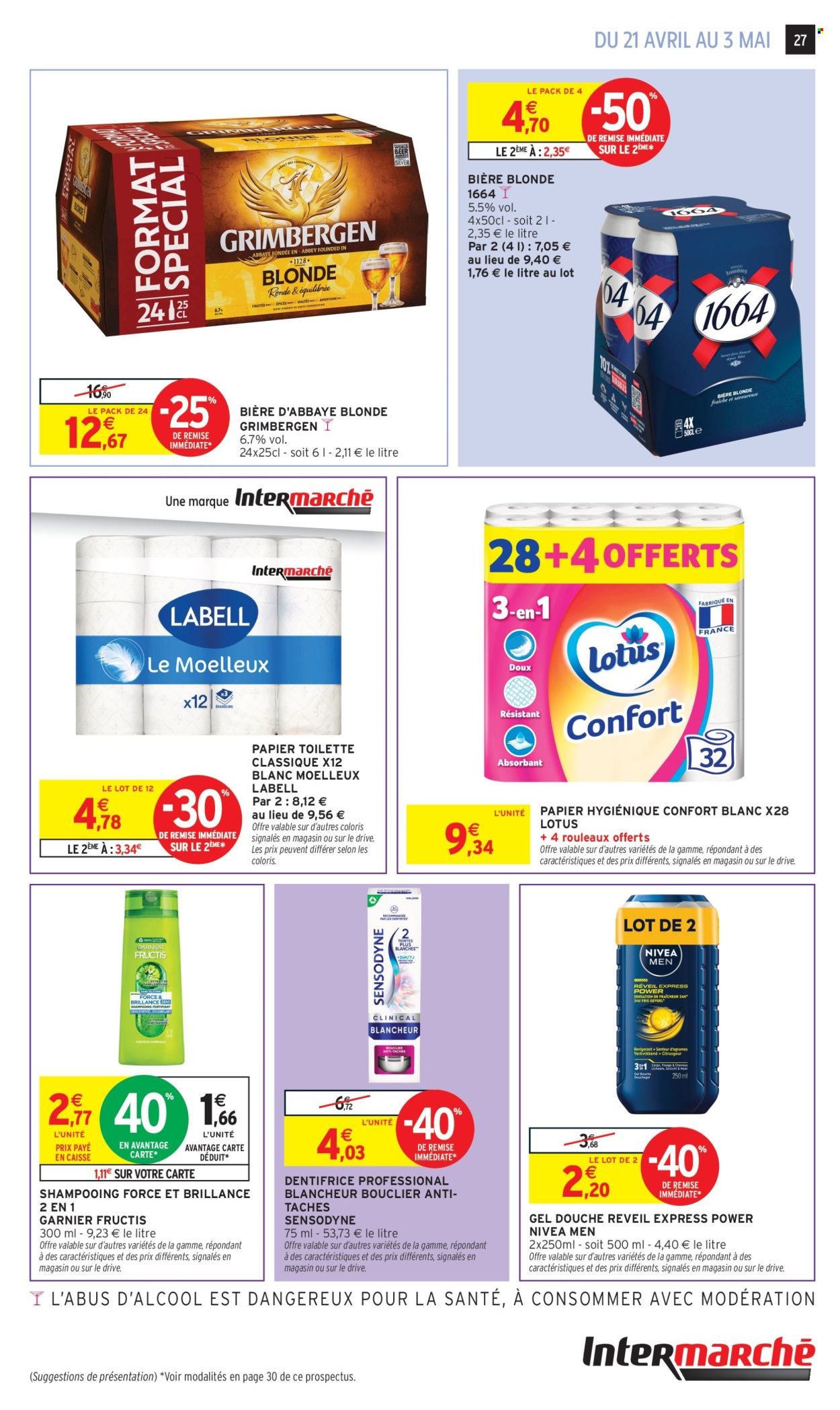 Catalogue Intermarché Contact - 21/04/2026 - 03/05/2026. Page 27