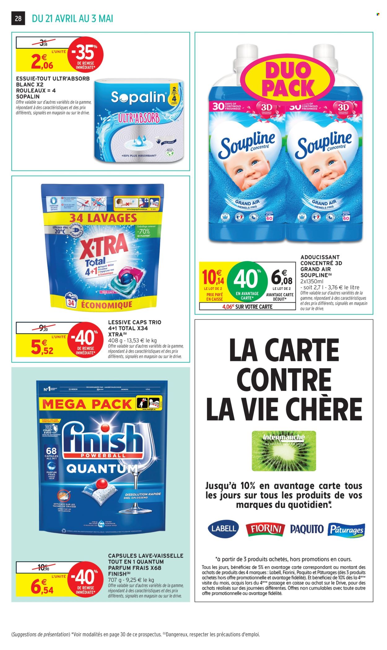 Catalogue Intermarché Contact - 21/04/2026 - 03/05/2026. Page 28