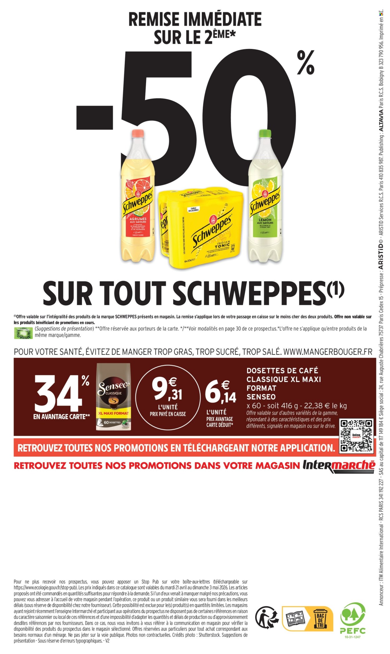 Catalogue Intermarché Contact - 21/04/2026 - 03/05/2026. Page 32