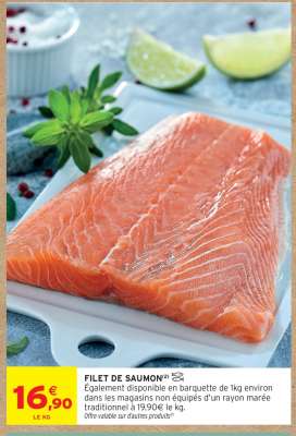 FILET DE SAUMON