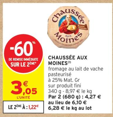 CHAUSSÉE AUX MOINES
