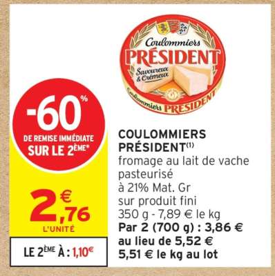 Coulommiers Président