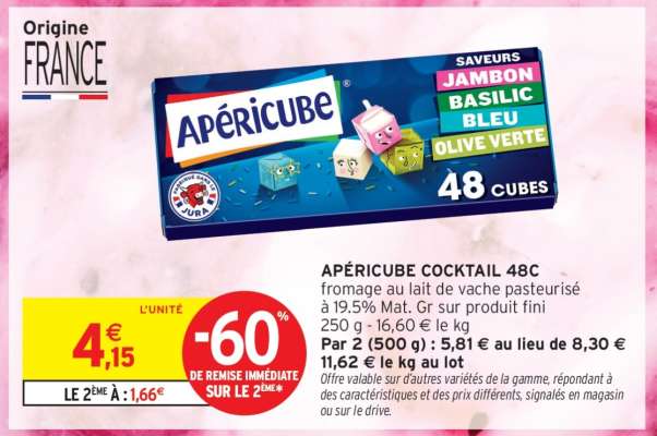 APÉRICUBE  COCKTAIL 48C