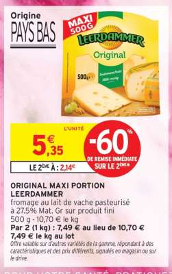 ORIGINAL MAXI PORTION LEERDAMMER