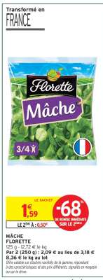 Mâche Florette