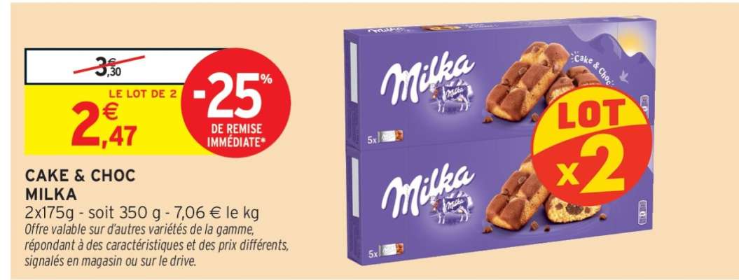 Cake & Choc Milka