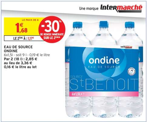 EAU DE SOURCE ONDINE