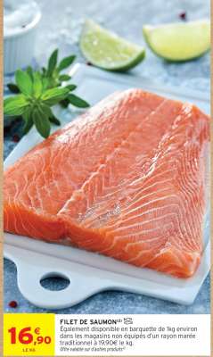 FILET DE SAUMON