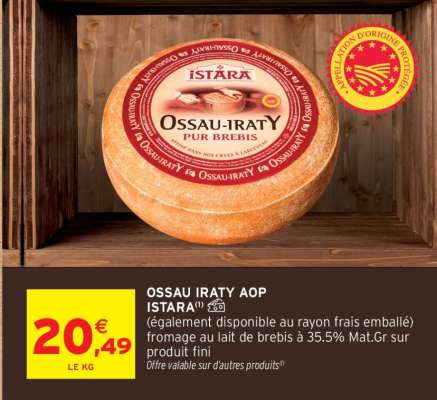 OSSAU IRATY AOP ISTARA