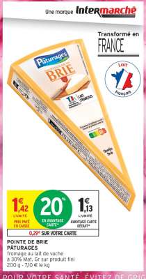 POINTE DE BRIE PÂTURAGES