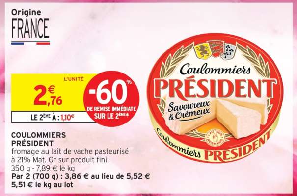Coulommiers Président