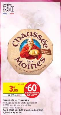 CHAUSSÉE AUX MOINES