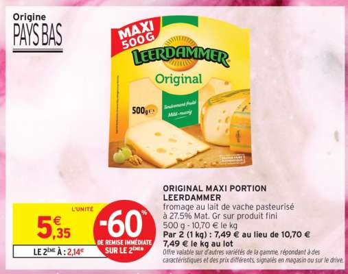 ORIGINAL MAXI PORTION LEERDAMMER