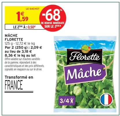 Mâche Florette
