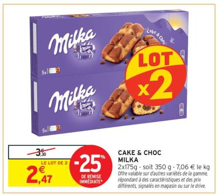 Cake & Choc Milka
