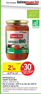 RATATOUILLE SAINT ÉLOI BIO