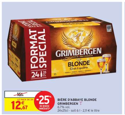 Grimbergen Blonde