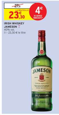 IRISH WHISKEY "JAMESON"