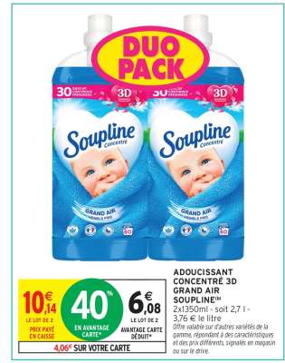 Soupline Concentré 3D Grand Air