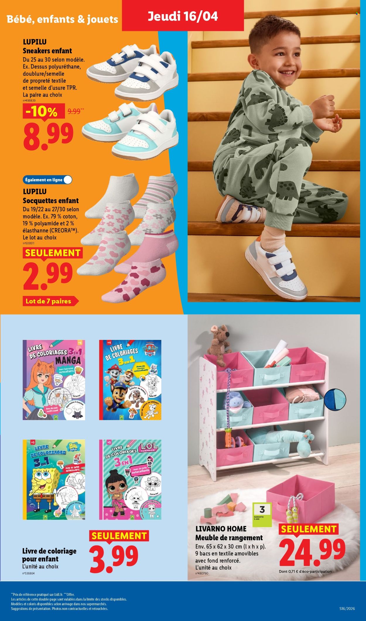 Catalogue Lidl - 16/04/2026 - 20/04/2026. Page 10